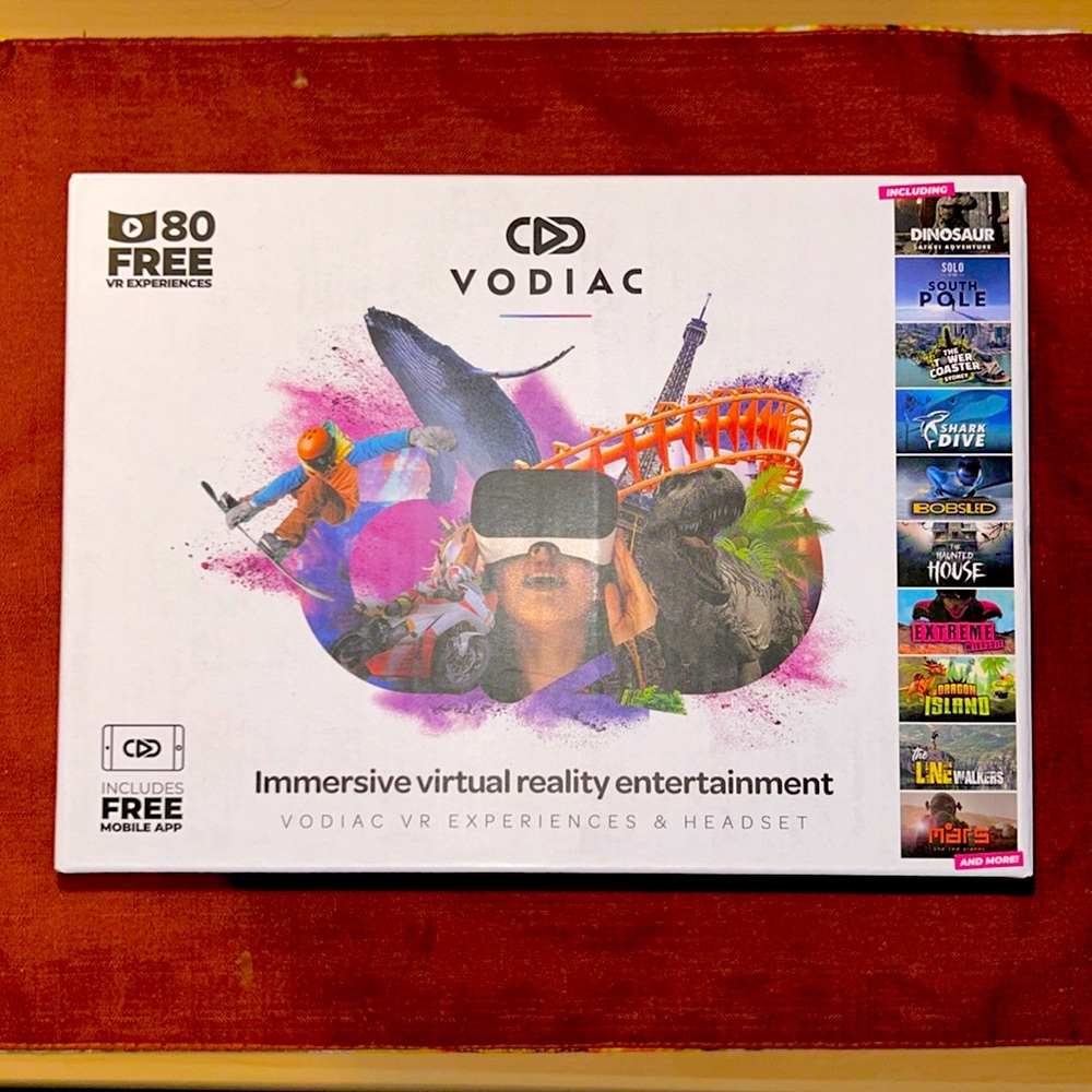 Vodiac VR Headset